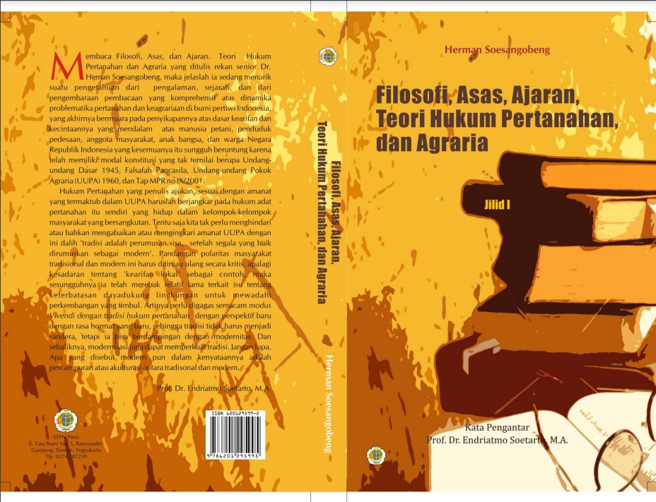 FILOSOFI, ASAS, AJARAN, TEORI HUKUM PERTANAHAN, DAN AGRARIA